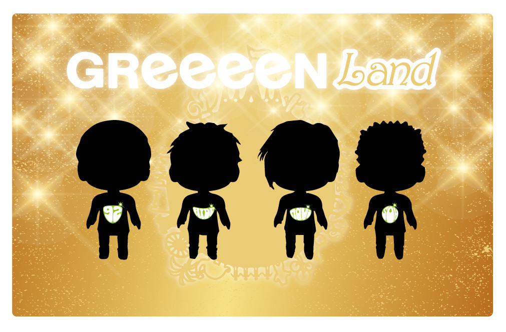 Greeeen Land 会員募集中