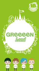 Wallpaper Greeeen Land